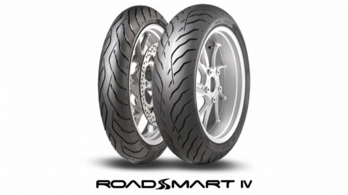 Dunlop Roadsmart IV 120/70-17 & 180/55-17