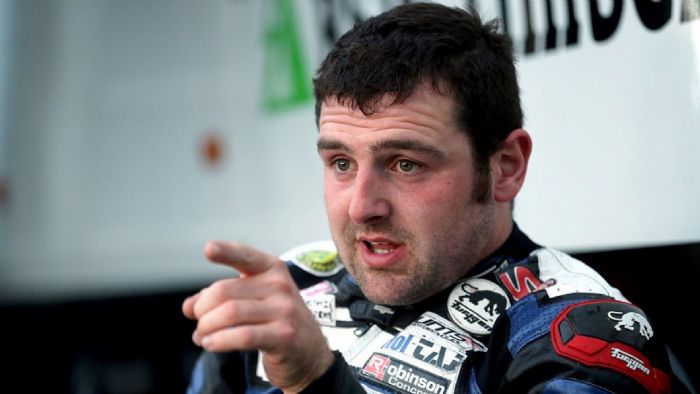 Κέφια έχει ο Michael Dunlop και εμφανίζεται έτοιμος για όλα! Κέφια έχει ο Michael Dunlop και εμφανίζεται έτοιμος για όλα!