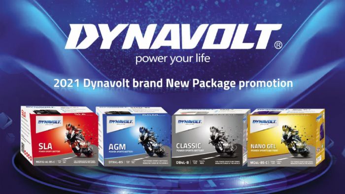 Μπαταρίες Dynavolt Μπαταρίες Dynavolt