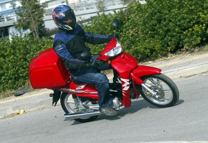 Daelim City Ace 110 Pro το επαγγελματικό