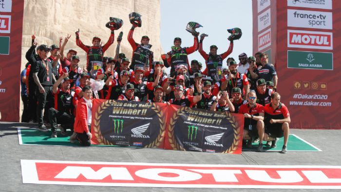 Motul: Στο πλευρό των αναβατών του Dakar