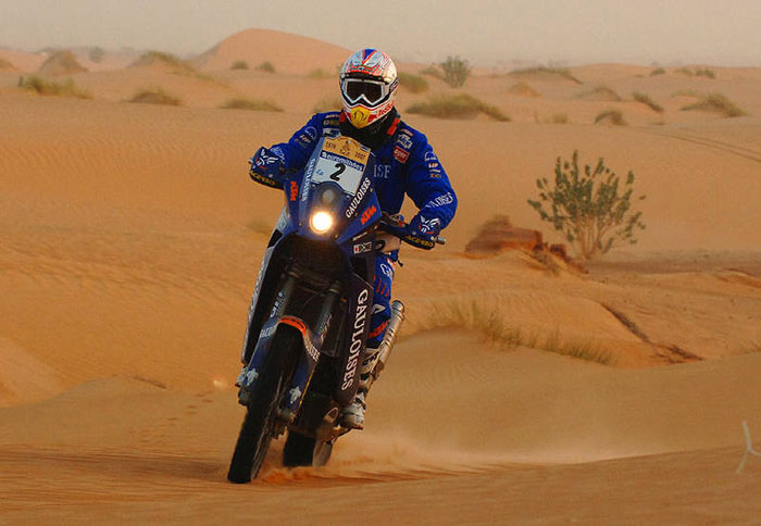 Ακυρώθηκε το Rally Dakar 2008 Ακυρώθηκε το Rally Dakar 2008