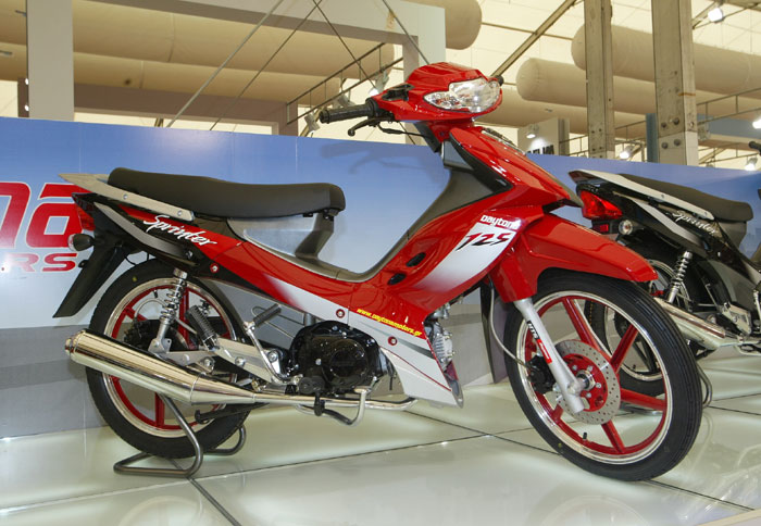 Daytona Sprinter 125