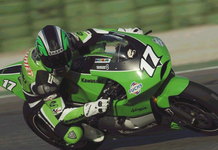 Ενθουσιασμένος ο Randy de Puniet