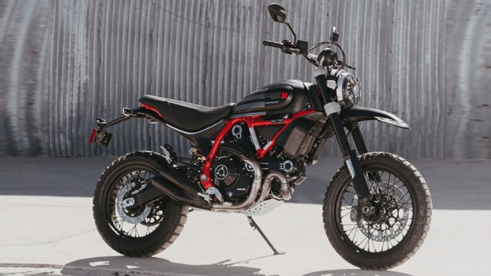 Νέο Ducati Desert Sled Fasthouse