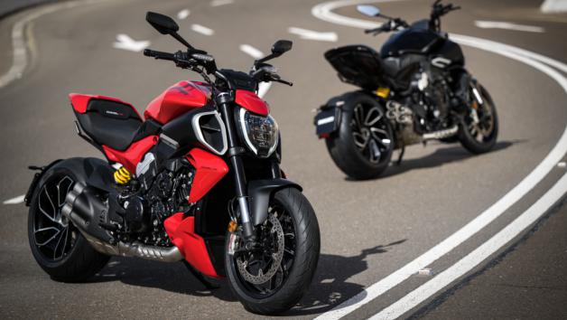 Red Dot βραβείο απονέμεται στην Ducati Diavel V4