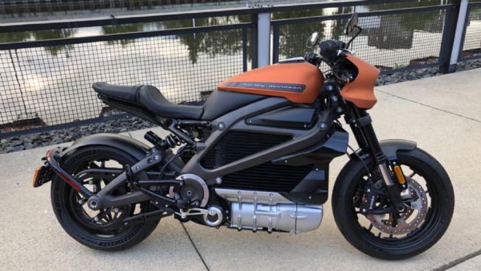 Πρώτη δημόσια εμφάνιση της ηλεκτρικής Harley Livewire
