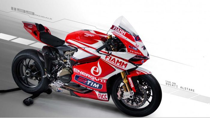 Η Ducati Alstare παρουσίασε τη μοτοσικλέτα της για τη φετινή σεζόν του Παγκοσμίου Πρωταθλήματος SBK. 