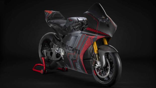 Ducati: Αποκαλύπτει λεπτομέρειες για την ηλεκτρική αγωνιστική V21L