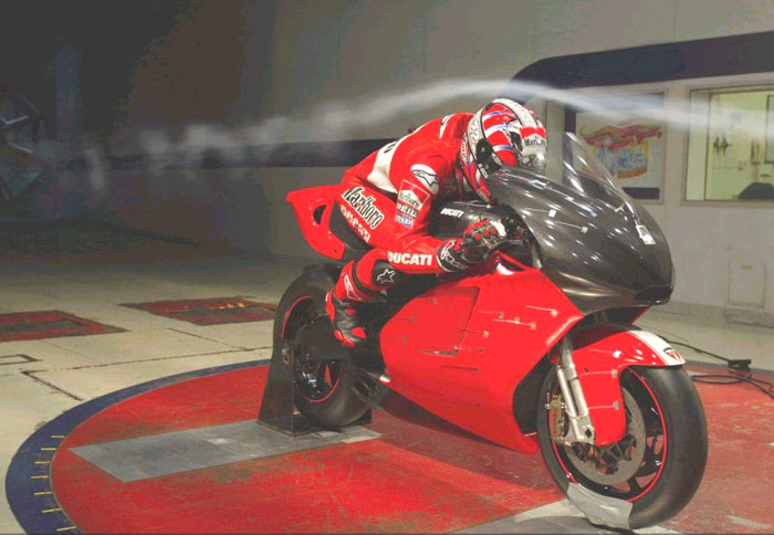 Η αεροδυναμική της Ducati