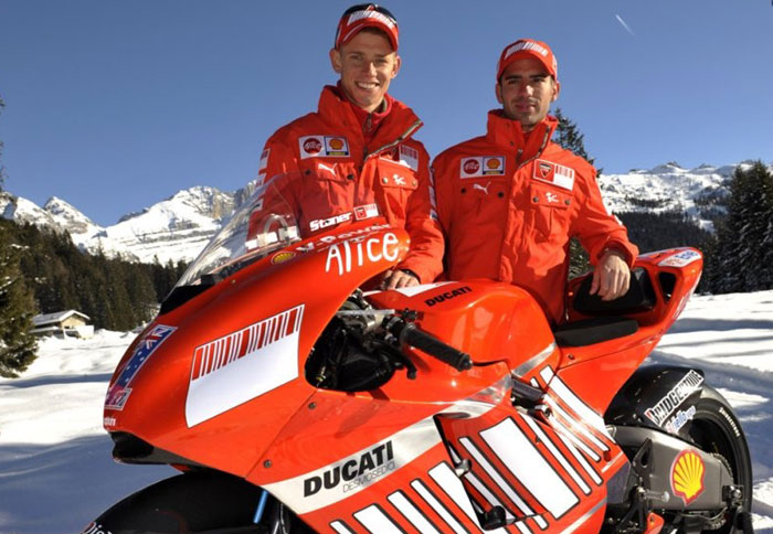 Επίσημη παρουσίαση Ducati Desmo GP8 Επίσημη παρουσίαση Ducati Desmo GP8