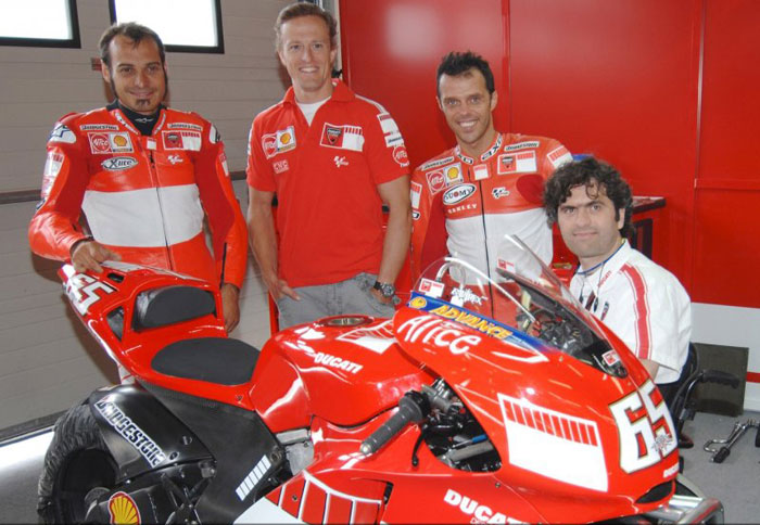 Ευχαριστημένος ο Καπιρόσι με την GP7