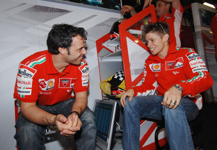 Δοκιμές Ducati στο Misano