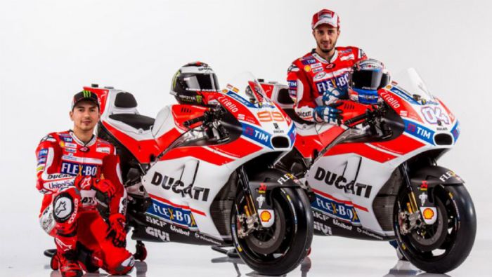 Για δοκιμές στην Ισπανία η Ducati