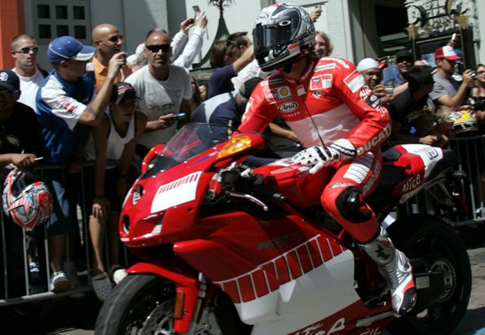 Η Ducati έτοιμη για την άγρια Δύση