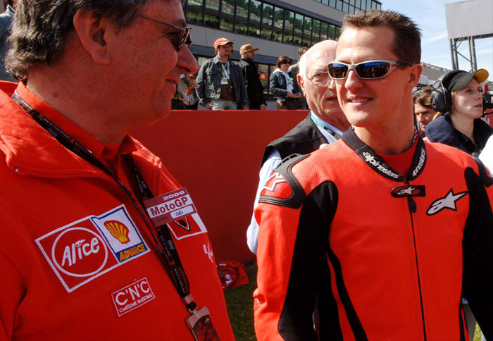 Ο Σούμι, τα Moto GP και η Desmosedici Ο Σούμι, τα Moto GP και η Desmosedici