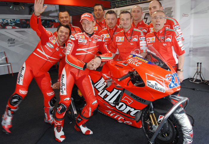 Casey Stoner και Ducati στην Αυστραλία