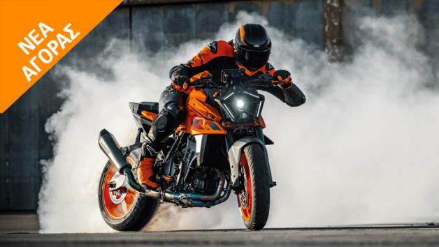 KTM 990: Τι νέο φέρνει ο 10άρης Δούκας