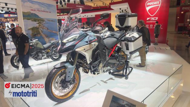 EICMA 2025: Ducati Multistrada V4 Rally 2026