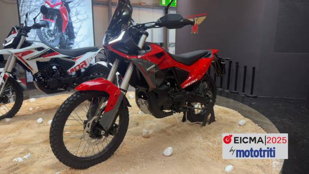 Moto Morini Kanguro 300 & Rally Moto Morini Kanguro 300 & Rally