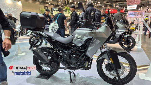 EICMA 2025 - SYM NH-T R 125 & 300 EICMA 2025 - SYM NH-T R 125 & 300
