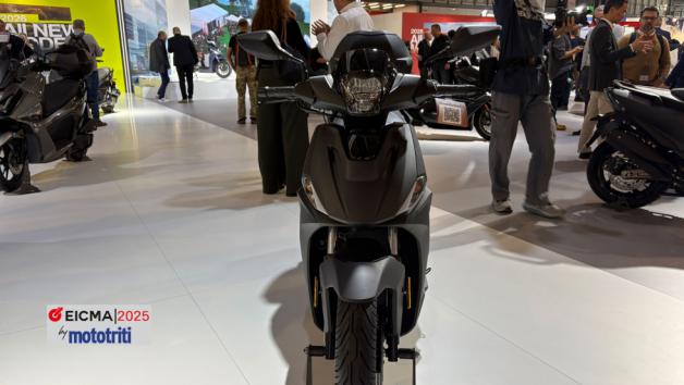 EICMA 2025: Kymco Agility NX