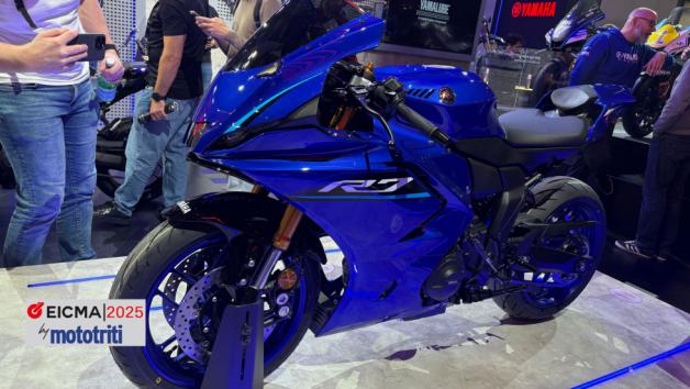 EICMA 2025 Yamaha YZF-R7 2026