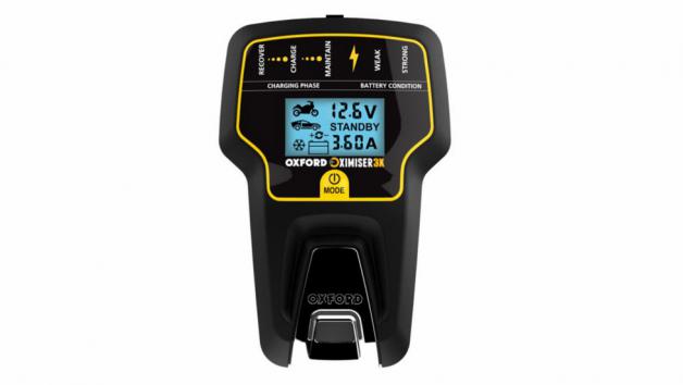 Oxford φορτιστής - συντηρητής μπαταρίας EL 200 EU