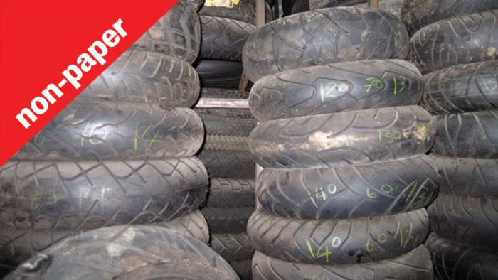 Μήπως τα μεταχειρισμένα ελαστικά μπορεί να είναι πιο επικίνδυνα από όσο νομίζουμ Μήπως τα μεταχειρισμένα ελαστικά μπορεί να είναι πιο επικίνδυνα από όσο νομίζουμε;