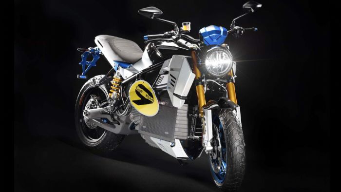 Η ομολογουμένως ενδιαφέρουσα -και εμφανισιακά και μηχανικά- Energica EsseEsse 9