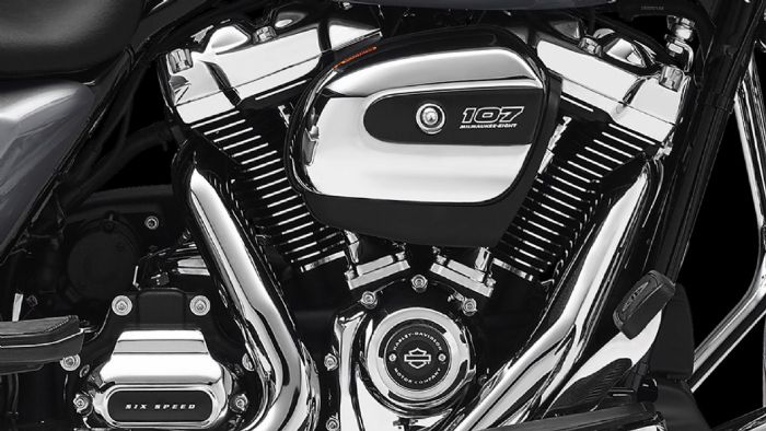 Και επίσημα πλέον στην γκάμα της εταιρείας ο νέος Milwaukee-Eight 107. Και επίσημα πλέον στην γκάμα της εταιρείας ο νέος Milwaukee-Eight 107.