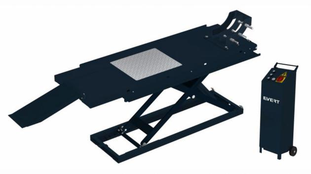 Ράμπα ανύψωσης Evert για μοτοσυκλέτες και ATV Ράμπα ανύψωσης Evert για μοτοσυκλέτες και ATV