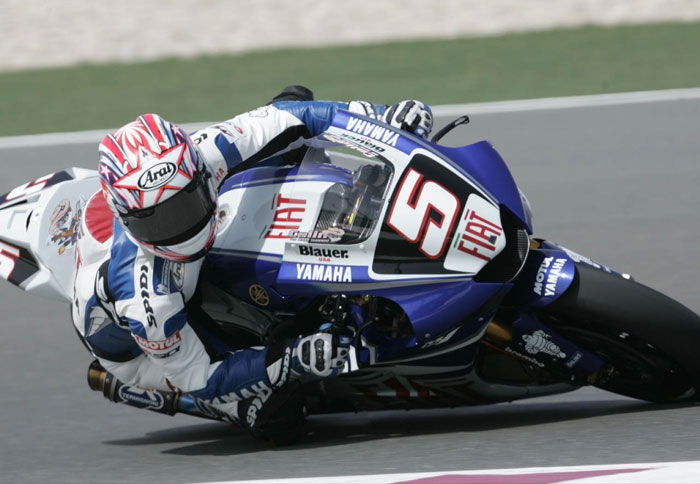 Edwards & Toseland στη Yamaha Tech3