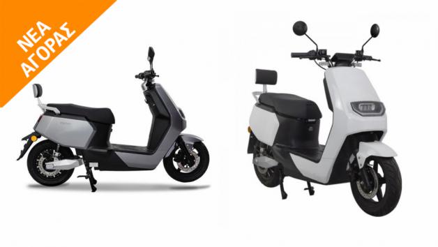 Emoov JS3 3kW: Στιλάτο ηλεκτρικό scooter χωρίς δίπλωμα