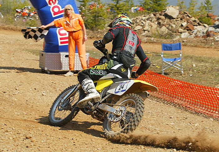 Ο σκληρότερος αγώνας enduro