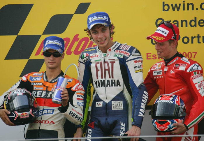 Νίκη Rossi στο Estoril