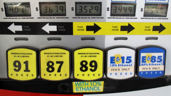 Αλκοόλ στη βενζίνη; Τι μπορεί να πάει στραβά; Αλκοόλ στη βενζίνη; Τι μπορεί να πάει στραβά;