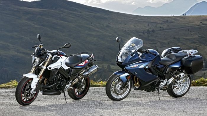 Τα ανανεωμένα BMW F800R και F800GT