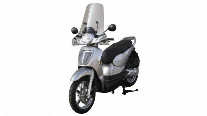 Ψηλή ζελατίνα Fabbri για Aprilia Scarabeo 125 / 200