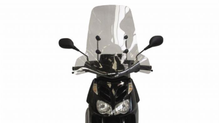 Ψηλή ζελατίνα Fabbri για Aprilia Sportcity Cube 200