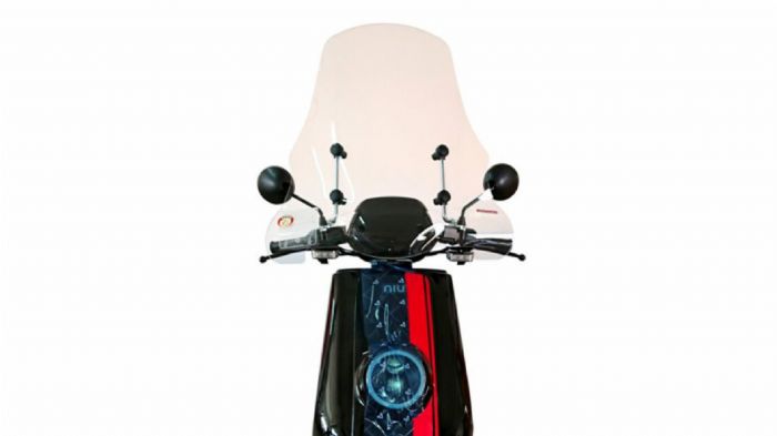 Ψηλή ζελατίνα Fabbri για Νiu NGT Ψηλή ζελατίνα Fabbri για Νiu NGT