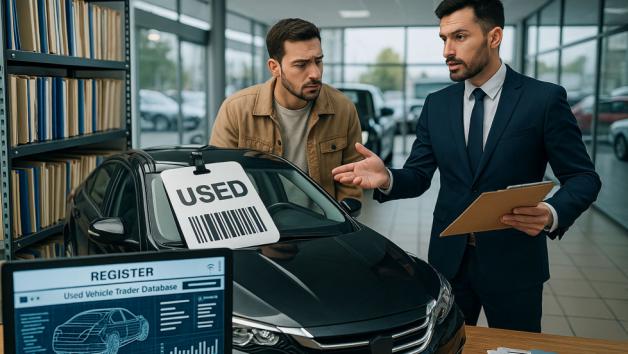 ΑΑΔΕ «μπλοκάρει» τα μεταχειρισμένα: Τι αλλάζει για εμπόρους και οδηγούς από το ν ΑΑΔΕ «μπλοκάρει» τα μεταχειρισμένα: Τι αλλάζει για εμπόρους και οδηγούς από το νέο υποχρεωτικό μητρώο