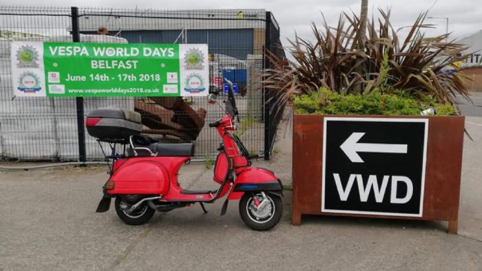 7.530 χιλιόμετρα με Vespa 7.530 χιλιόμετρα με Vespa