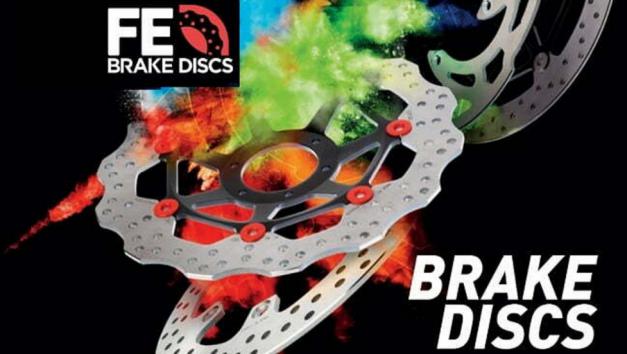 Γαλλικές δισκόπλακες FE Disks στο Mototrade Γαλλικές δισκόπλακες FE Disks στο Mototrade