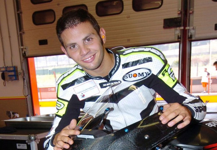 Ο Φαμπρίτσιο στη Honda Fortuna