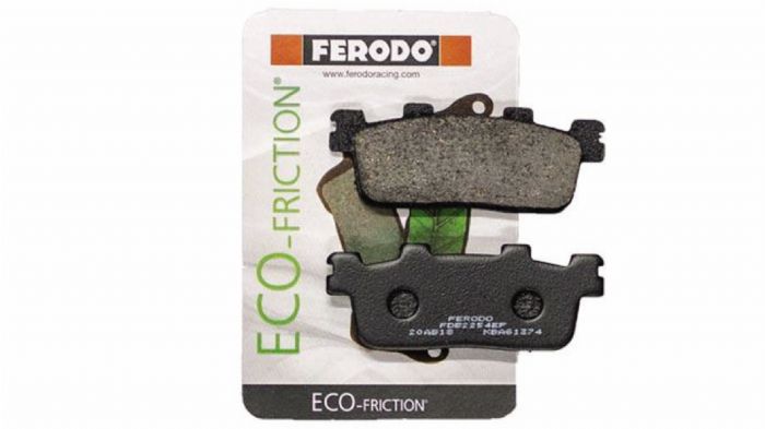 Τακάκια scooter, μοτοσυκλέτας & παπιών Ferodo Eco Friction Τακάκια scooter, μοτοσυκλέτας & παπιών Ferodo Eco Friction
