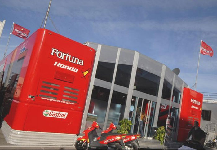 H Fortuna Honda στα παρασκήνια