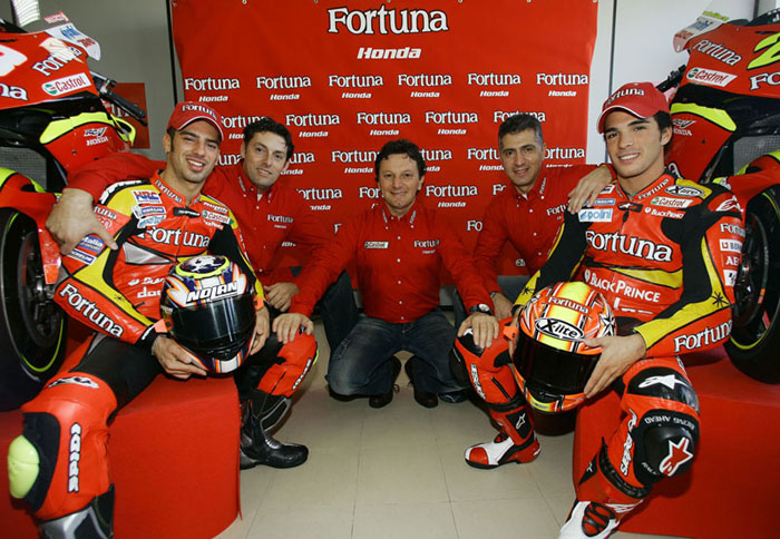 Fortuna Honda: Απαιτητικό Grand Prix