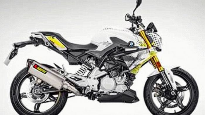 Το BMW G310R με σύστημα εξάτμισης Akrapovic! Το BMW G310R με σύστημα εξάτμισης Akrapovic!