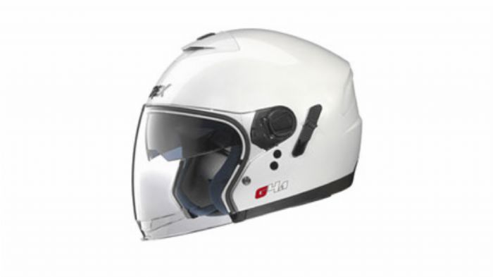 Κράνος Grex G4.1 Kinetic 04 Metal White